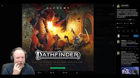 alchemy vtt pathfinder 2e